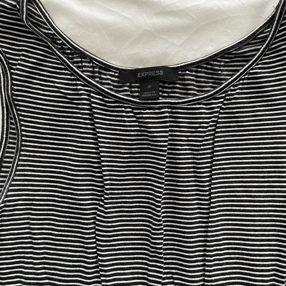 Navy and white striped tunic from express - Picture 2 of 3